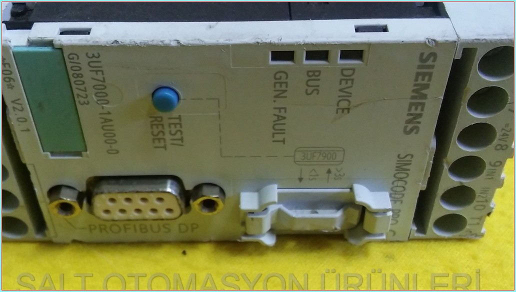 SIEMENS 3UF7000-1AU00-0 3UF7101-1AA00-0 TAKIM
